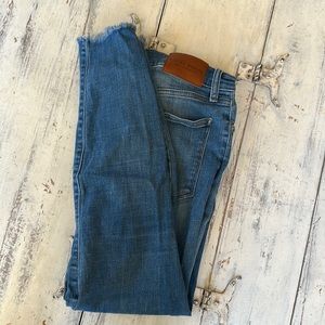 Lucky Brand size 10/30 High Rise Skinny Bridgette jeans